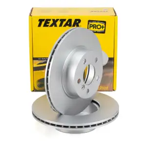 TEXTAR 92327005 Bremsscheiben Satz BMW 3er G20 G21 318i 316/318d vorne 34106877211