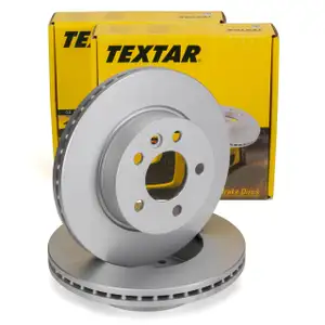 TEXTAR 92288403 Bremsscheiben Satz MAN TGE VW Crafter SX SY SZ Multivan T7 1LA/1LB vorne