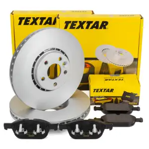 TEXTAR Bremsscheiben + Beläge VOLVO XC60 I (156) RC01 RC02 bis 2015 / Fgst. 785803 vorne