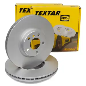 TEXTAR 92160905 Bremsscheiben Satz BMW X5 E70 F15 X6 E71 E72 F16 vorne 34116868938