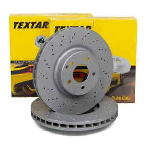 TEXTAR 92120207 Bremsscheiben Satz MERCEDES E-Klasse W211 S211 SL R230 vorne 2304210812