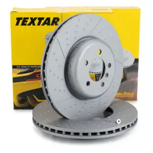 TEXTAR 92265425 Bremsscheiben Satz BMW 3er F30 F31 F34 4er F32 F3 F36 vorne 34106797603