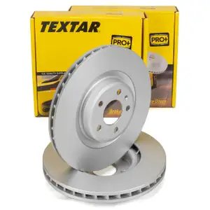 TEXTAR 92160205 Bremsscheiben Satz AUDI A4 S4 (B8) A5 S5 (8T 8F) Q5 (8RB) PR-1LJ vorne