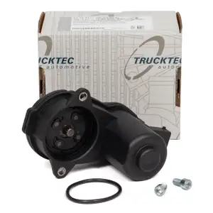 TRUCKTEC Stellmotor Parkbremse Feststellbremse AUDI A6 C7 A7 A8 D4 hinten 4H0998281