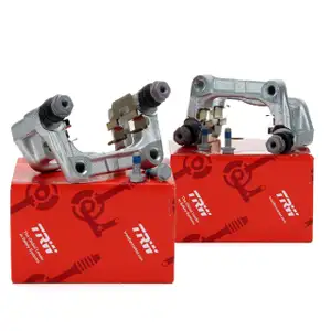 2x TRW Bremssattelhalter für OPEL ASTRA G H J MERIVA A B ZAFIRA A B C hinten