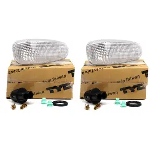 2x TYC Blinker Blinkleuchte seitlich für MERCEDES W210 SPRINTER VITO 638