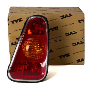 TYC 11-5969-01-2 Heckleuchte Rückleuchte MINI R50 R53 One Cooper hinten rechts 63216935784