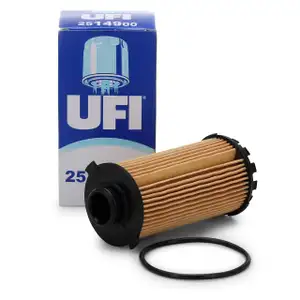 UFI 25.149.00 Ölfilter Motorölfilter PORSCHE 718 BOXSTER CAYMAN 2.0 S 2.5 9A210722500