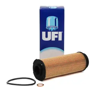 UFI 25.252.00 Ölfilter BMW 1er F20 F21 M140 3er F30 F31 340i 5er G30 G31 540i 11427826799