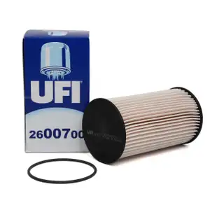 UFI 26.007.00 Kraftstofffilter VW Golf 6 Passat B6 Tiguan Touran 1.6-2.0 TDI 3C0127434