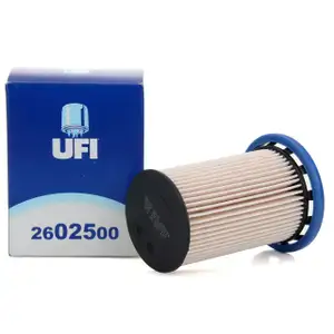 UFI 26.025.00 Kraftstofffilter VW Touareg 7P PORSCHE Cayenne 92A 3.0/4.2 TDI 7P6127177A