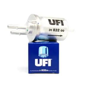 UFI 31.382.00 Kraftstofffilter Benzinfilter VW Polo 9N A2 Ibiza 3 Fabia 1 6Q0201051H