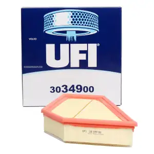 UFI 30.349.00 Luftfilter für VOLVO C30 C70 II S40 II V40 V50 D3 D4 D5 150-180 PS