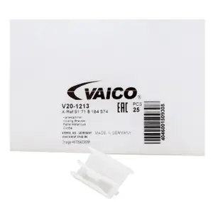 25x VAICO Clips Befestigungsclips Halteclip Verkleidung BMW E36 E46 E90 E91 51718184574