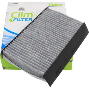 VALEO 715647 Innenraumfilter Aktivkohle RENAULT Fluence Megane 3 272778970R