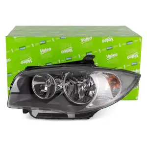 VALEO 044275 HALOGEN Hauptscheinwerfer BMW 1er E81 E87 E82 E88 vorne links 63117193387