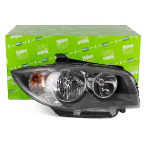 VALEO 044276 HALOGEN Hauptscheinwerfer BMW 1er E81 E87 E82 E88 vorne rechts 63117193388