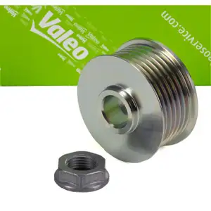 VALEO 593956 Riemenscheibe Genrator BMW E87 E90 E91 E92 E93 M47 N47 N57 M57 12317792020