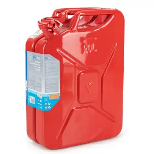 PROPLUS 530109RE Kanister Benzinkanister Reservekanister Jerrycan 20L 20 Liter Rot