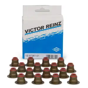 16x REINZ Ventilschaftabdichtung 6mm für BMW N40 N42 N45 N46 N62 N63 S63 M67 11340029751