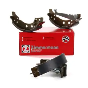 ZIMMERMANN Bremsbacken Satz VW Lupo 1.2TDI 3L 61 PS ohne ABS 07.1999-07.2005