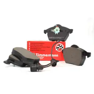 ZIMMERMANN Bremsbeläge + Warnkontaktsensor AUDI 100 A6 (4A C4) vorne 4A0698151C