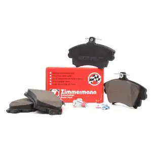 ZIMMERMANN Bremsbeläge MITSUBISHI Carisma (DA_) Colt 6 SMAR ForFour VOLVO S40 I V40 vorne