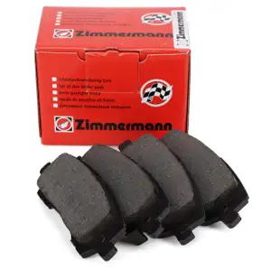 ZIMMERMANN Bremsbeläge FORD Mustang MK6 2.3 EcoBoost 5.0 V8 hinten 2310233