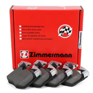 ZIMMERMANN Bremsbeläge BMW 3er G20 5er G30 G31 7er G11 G12 X3 X4 X5 X7 Z4 vorne