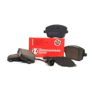 ZIMMERMANN Bremsbeläge Wako SEAT Cordoba Ibiza 3 SKODA Fabia 1 2 Roomster VW Polo 9N vorne