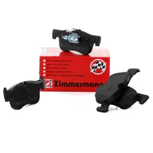 ZIMMERMANN Bremsbeläge Bremsklötze für BMW 1er F21 2er F22 F23 218i 218d vorne