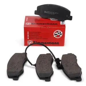 ZIMMERMANN Bremsbeläge + Sensor NISSAN NV400 OPEL Movano B RENAULT Master 3 hinten