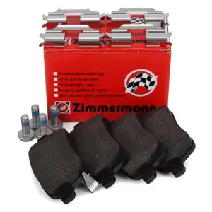 ZIMMERMANN Bremsbeläge FIAT Tipo (356_) hinten 77367914