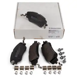 ZIMMERMANN Bremsbeläge CITROEN C4 III OPEL Corsa F PEUGEOT 2008 II 208 II vorne 1681371180