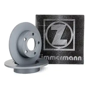 ZIMMERMANN Bremsscheiben Satz VW Passat 3B3 3B5 3B6 AUDI A4 B5 Allrad hinten