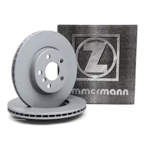 ZIMMERMANN Bremsscheiben Satz für BMW 2er F45 F46 MINI F55 F56 F57 F54 vorne