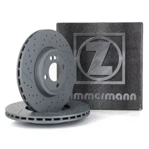 ZIMMERMANN Bremsscheiben Satz für MINI R50 R53 R56 R52 R57 R55 R58 R59 vorne