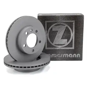 ZIMMERMANN Bremsscheiben Satz OPEL Movano B RENAULT Master 3 NISSAN NV400 X62 vorne