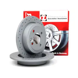 Zimmermann SPORT Bremsscheiben Satz MINI R50 R53 R56 R55 R52 R57 R58 R59 hinten