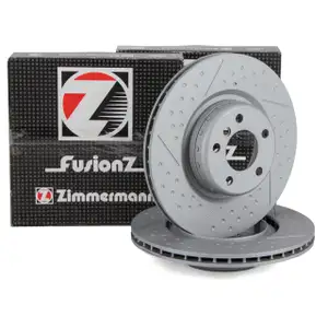 Zimmermann FORMULA F Bremsscheiben Satz BMW F20 F21 F22 F23 F30-34 F32-36 hinten