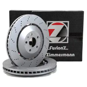 Zimmermann FORMULA Z Bremsscheiben Satz AUDI RSQ3 (8U) 310/340/367 PS vorne