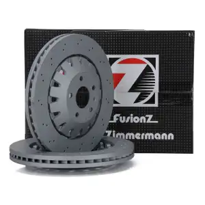 Zimmermann FORMULA Z Bremsscheiben Satz AUDI RS3 (8V) 367/400 PS vorne