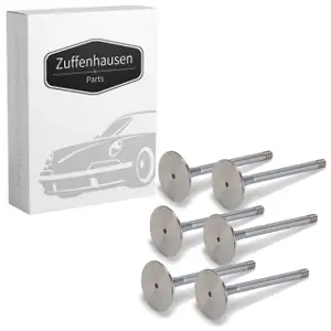 6x Auslassventil für PORSCHE 993 3.8 Carrera RS 300 PS 1995-1997 99310541943