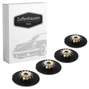 4x Bremsträgerplatte 40mm für PORSCHE 964 944 3.0 S2 968 3.0 vorne 96435109602