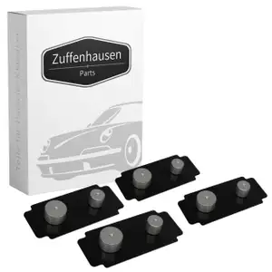 4x Bremsträgerplatte 36/44mm für PORSCHE 911 996 997 vorne 99635108901