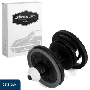 25x Clip Halteclip Türverkleidung für PORSCHE 997 Boxster Cayman 987 Cayenne 95555524300