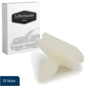 25x Clip Stopfen Stoßstange Rammschutzleiste für PORSCHE 911 1973-1990 vorne 91150541700