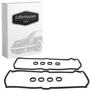 2x Ventildeckeldichtung + Kerzenschaftdichtung PORSCHE 928 S / GT 944 S / S2 968