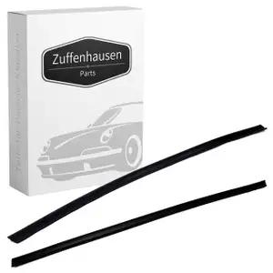 2x Fensterdichtung Abdichtleiste für PORSCHE 911 964 Coupe links + rechts