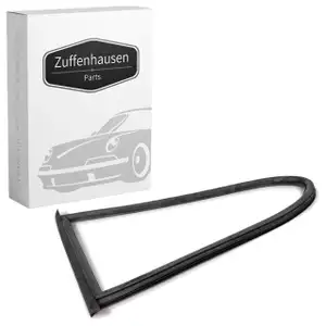 Dichtung Seitenscheibe für PORSCHE 911 2.7/3.0 S SC / Carrera links 91154303504